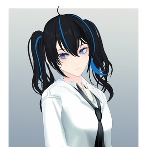 鳴瀬しのぶ レザージャケット - VRoid Hub