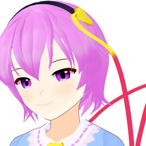 古明地さとり Komeiji Satori OSONO式 1.0.5 - VRoid Hub