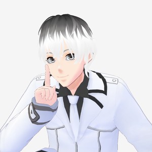 東京喰種 金木(ver.3) - VRoid Hub