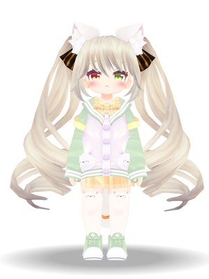 ちょりすけ3ちゃい ふだんのすがた - VRoid Hub