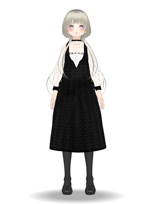 mizuki ロープロ版 roBa 組立済み完成品 無料】ミズキ/08号【VRC対応データ有】 mizuki/軍服風SET1