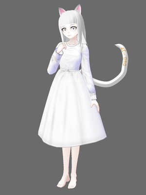 しろねこ です。 Z/x ゼクス 爆慌の給仕猫 ボブテイル など各4枚セット（神々の
