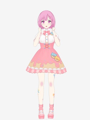 鳳えむ 服は断念Ver - VRoid Hub