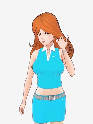 不二子さん（Fujiko Mine） カリオストロ - VRoid Hub