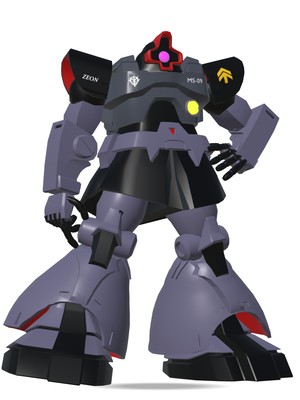 CLOVER モビルスーツ ドム 1/72 バンダイスピリッツ BANDAI SPIRITS 【再販】ROBOT魂 [SIDE MS