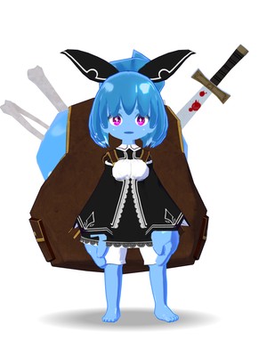 スライム スライムちゃん - VRoid Hub