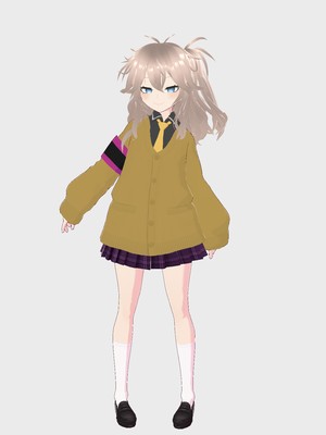 春日部つむぎ ペンダント 春日部つむぎ 春日部つむぎ - VRoid Hub