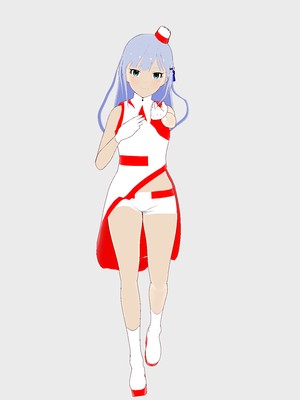 白石紬(アイドルマスター) セーラーミズギ - VRoid Hub