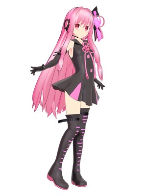 茜音 ミニ響茜音 - VRoid Hub