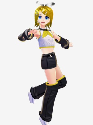 Kagamine Rin Kagamine Rin - VRoid Hub