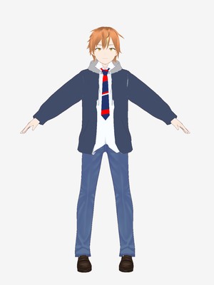 東雲彰人 - VRoid Hub