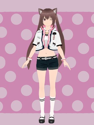 PiPiPi♡ページ Pee's original Pikani (Idol Outfit) - VRoid Hub