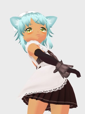 褐色ショタ猫・シロ バニーさん2023 - VRoid Hub