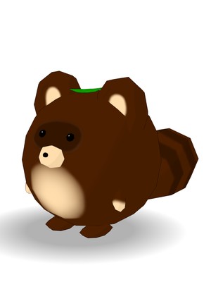 無料】たぬきちゃん たぬきちゃん - VRoid Hub