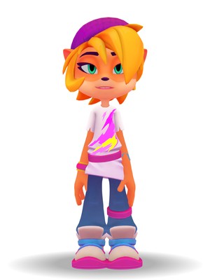 キャラクター COCO I Love Coco Japanese Render 😍😍😍❤❤❤😉😉 : r/crashbandicoot