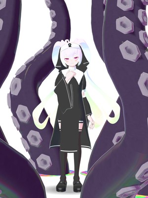 ゆめ 5点セット】ときめきバニー ブラック [みゆちゃん着用] vcsbn