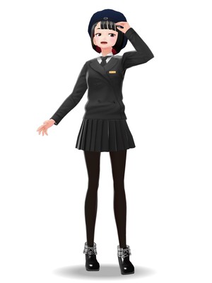 猫山来花2023（夏秋） ☑️レッグウォーマー - VRoid Hub