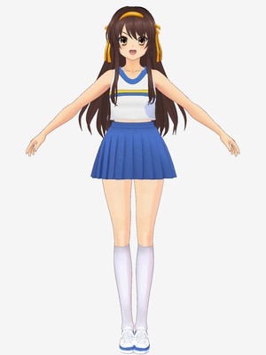 Haruhi Suzumiya - VRoid Hub