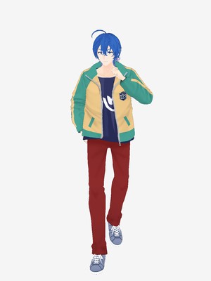 紺野和泉 - VRoid Hub