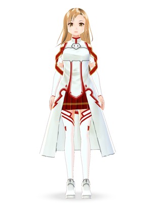 即購入可⭐︎ミト＆アスナ⭐︎フィルム ソードアート・オンライン SAO アスナ 結城明日奈 コスプレ衣装