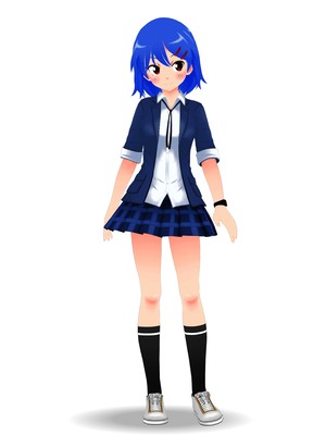 ruwaちゃん♡専用 ねこわさちゃん 猫野和錆様 - VRoid Hub