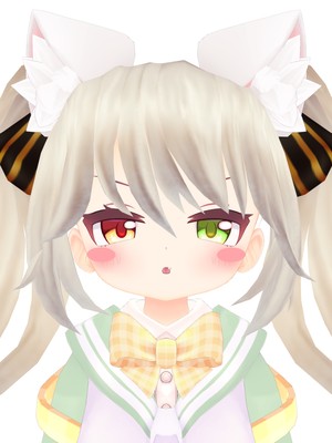 ちょりすけ3ちゃい ふだんのすがた - VRoid Hub