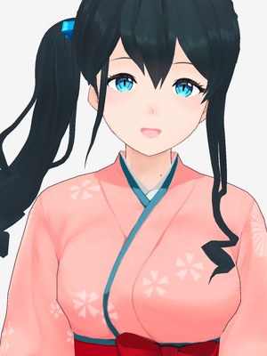harupanda様リクエスト 小野町春香(ファンアート) 冬衣装 - VRoid Hub