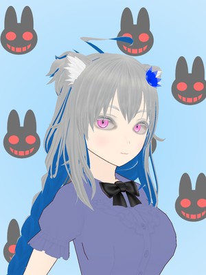 ほわほわの立ち耳うさぎちゃんU⁠^⁠ェ⁠^⁠U♡ドールアニマル うさ耳 𝓝𝓮𝓴𝓸 𝓨𝓪𝓶𝓲 on X: 