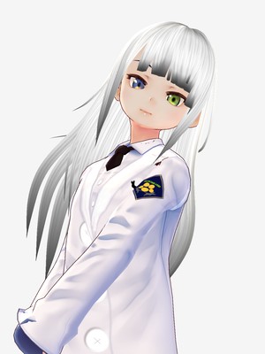 すけちゃん♡ページ 助手ちゃん 白衣 - VRoid Hub