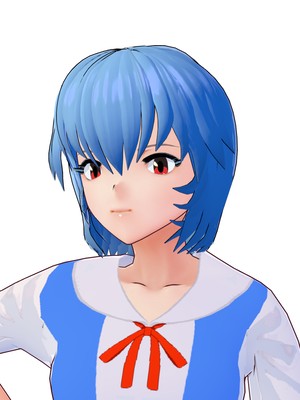レイ(rei) 第3新東京市中学校の制服 - VRoid Hub