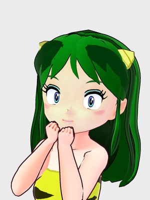 らむちゃん ラムちゃん(LUM-chan) - VRoid Hub