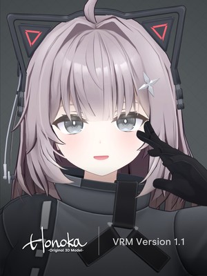 Honoka Honoka v1.0 - VRoid Hub