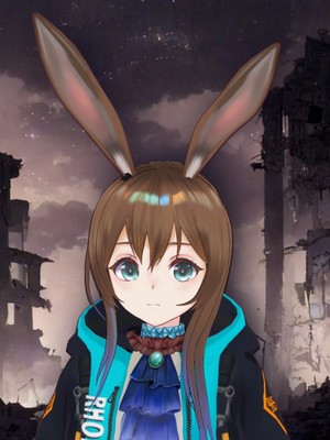 アークナイツ　明日方舟 Arknights　アーミヤ　複製原画 アークナイツ 明日方舟 Arknights アーミヤ 複製原画 - メルカリ