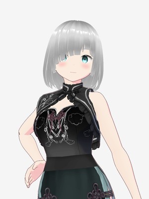 ルナ子ページ ルナ Luna1029(CyberCoat) - VRoid Hub
