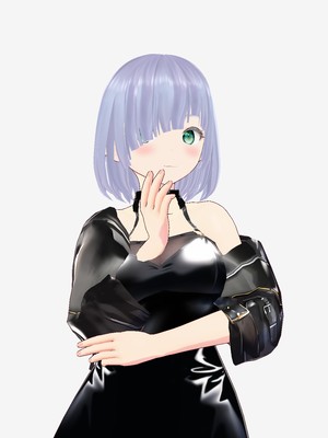ルナ Luna1029(CyberCoat) - VRoid Hub