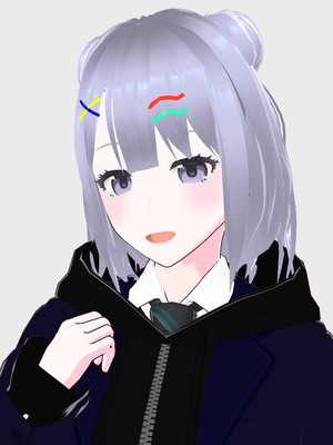 夜鷹カエル 夜鷹カエル_ゲームクリエイト部 - VRoid Hub