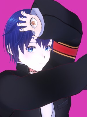 KAITO [serial code:kaketo] 千里眼倶楽部 - VRoid Hub