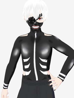 東京喰種 金木(ver.3) - VRoid Hub