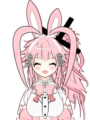 みみみ 伏みみみ（桃兎）/Fushimimimi(Pink Bunny) - VRoid Hub