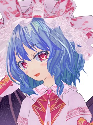 東方3Dパネル VRoid Hub