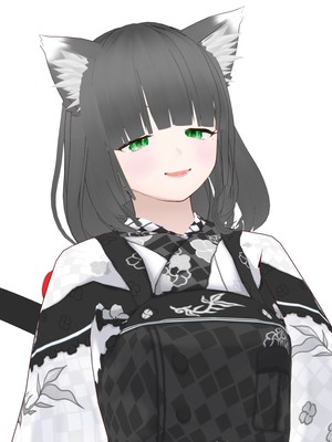 みみちゃんページ けもみみちゃん けもみみちゃんVer2 - VRoid Hub
