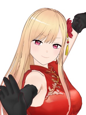 その着せ替え人形は恋をする キャラファイングラフ 喜多川海夢 チャイナ その着せ替え人形は恋をする キャラファイングラフ 喜多川海夢