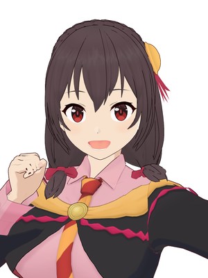 ゆんゆん / Yunyun 常服ver - VRoid Hub
