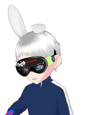 アバター9 アバター9_20240114goggles - VRoid Hub