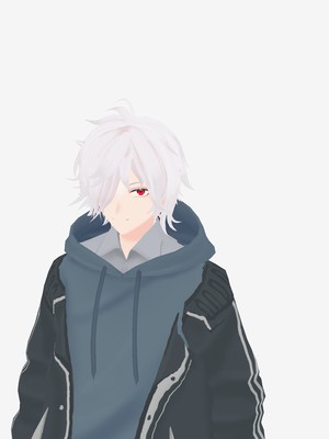 白夜零兎 - VRoid Hub