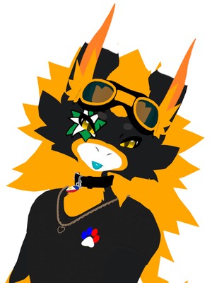 黒猫　Golden boy Wandae dwarf 前葉体 黒猫 猫アバターNo.02 - VRoid Hub