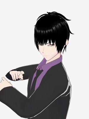 雲雀恭弥 雲雀恭弥_制服ベスト - VRoid Hub