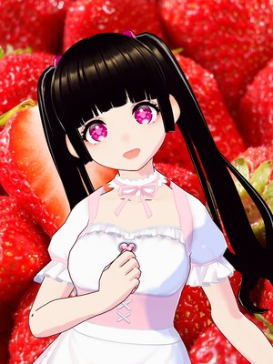 いちごちゃんバングル コウペンちゃん フレグランスウォッチKAORU しあわせいちごver