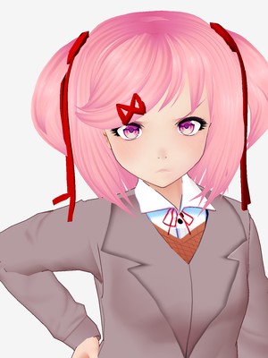Natsuki (Doki Doki Literature Club) - VRoid Hub