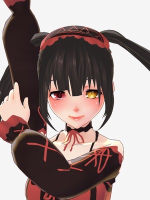 Kurumi Kurumi Tokisaki - VRoid Hub